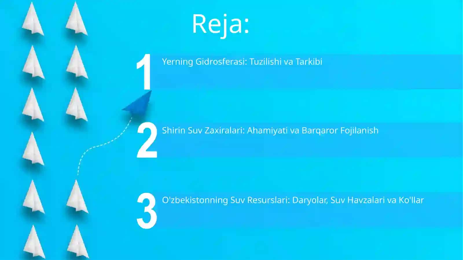 Yerning Gidrosferasi: Tuzilishi va Tarkibi 2