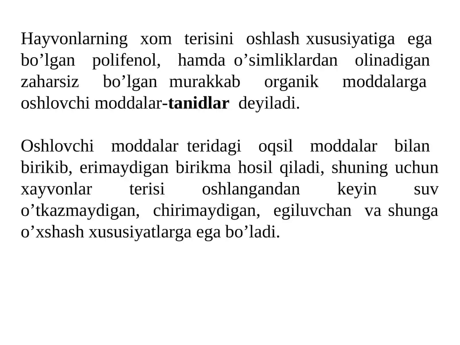 Tarkibida oshlovchi moddalar bo‘lgan dorivor o‘simliklar xom ashyosini standartlash va sertfikatlash 2