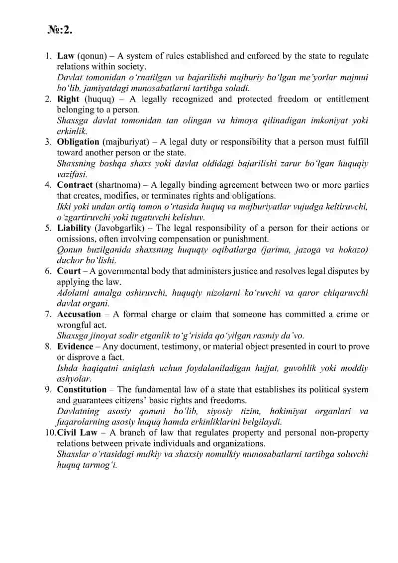 The Judical System of Uzbekstan 2