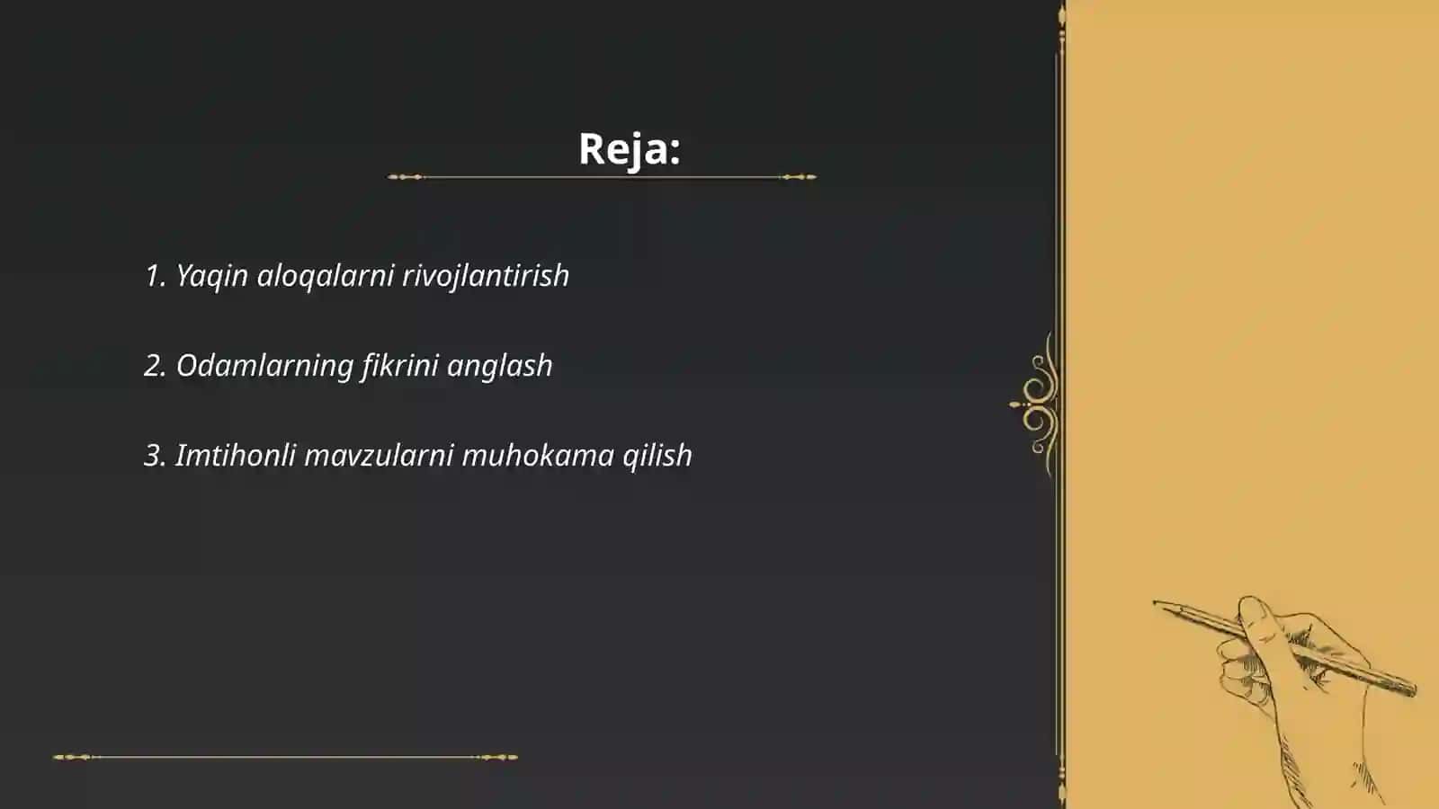Deyl Karnegining "Qanday qilib doʻst orttirish va odamlarga ta'sir qilish" kitobi taqdimoti 2