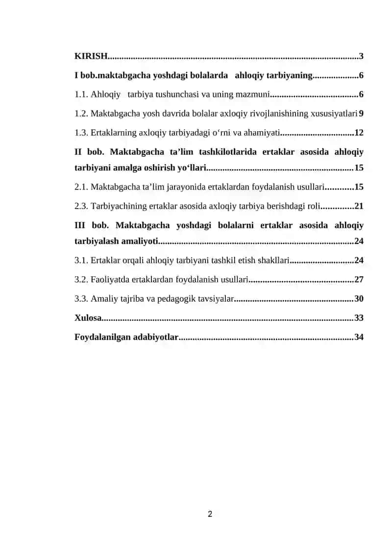 Maktabgacha yosh-dagi bolalarni ertaklar asosida ahlogiy tarbiyalash 2