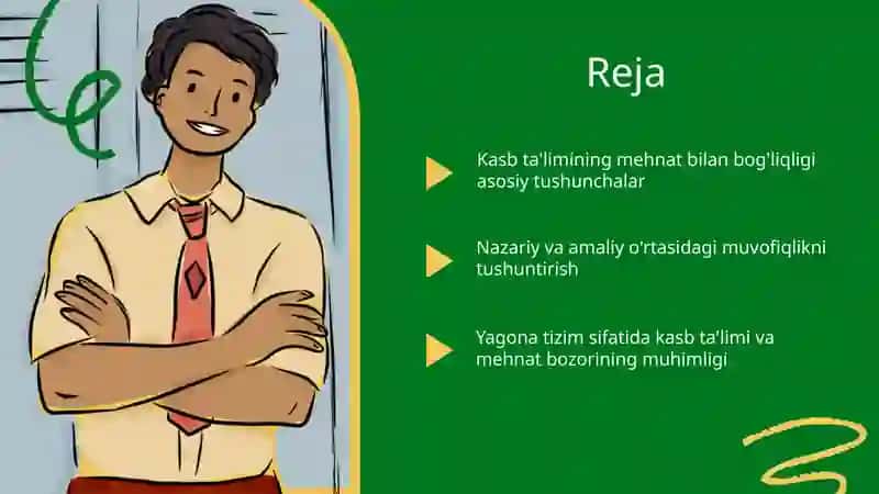 Mehnat va kasb ta'limining uzviy bog'liqligi 2