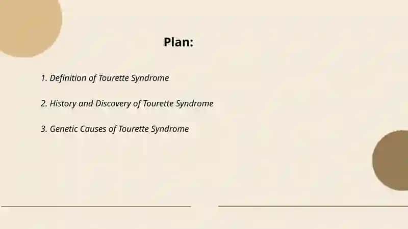 Touretto syndrome 2