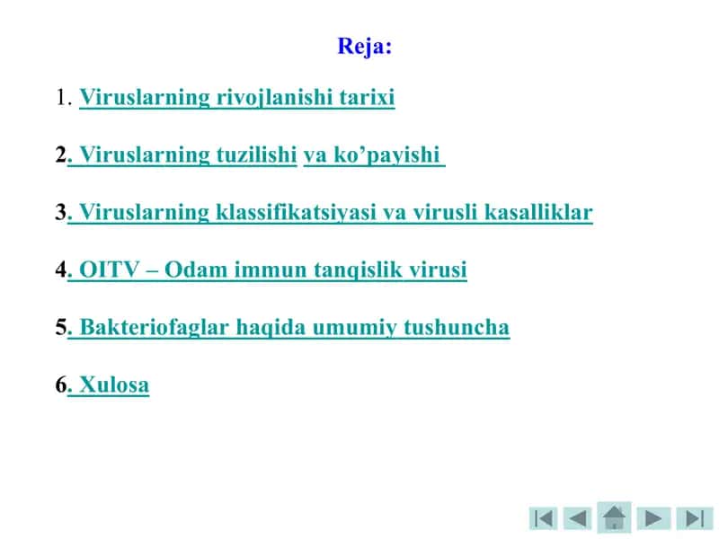 Viruslar va Bakteriofaglar 2