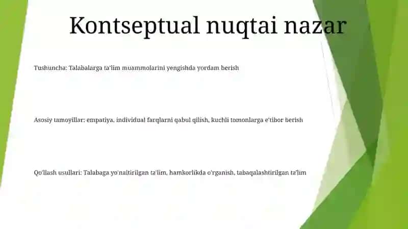 "Tarbiyasi Qiyin"O'Quvchilar Bilan Ishlashning Psixologik Asoslari Mavzusi Bo'Yicha "Konseptual Jadval" Tayyorlash 2