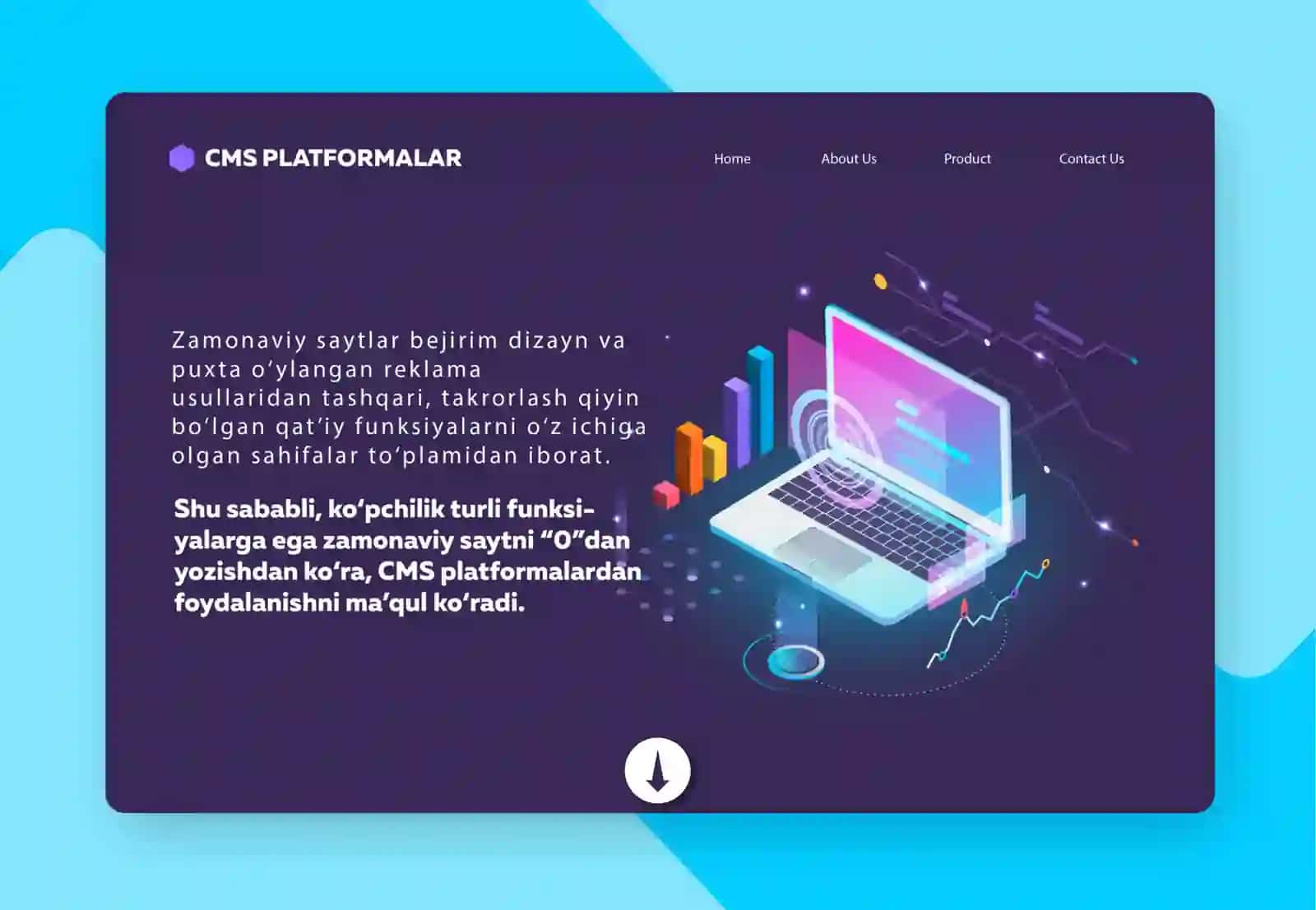 CMS PLATFORMALAR BILAN TANISHISH 2