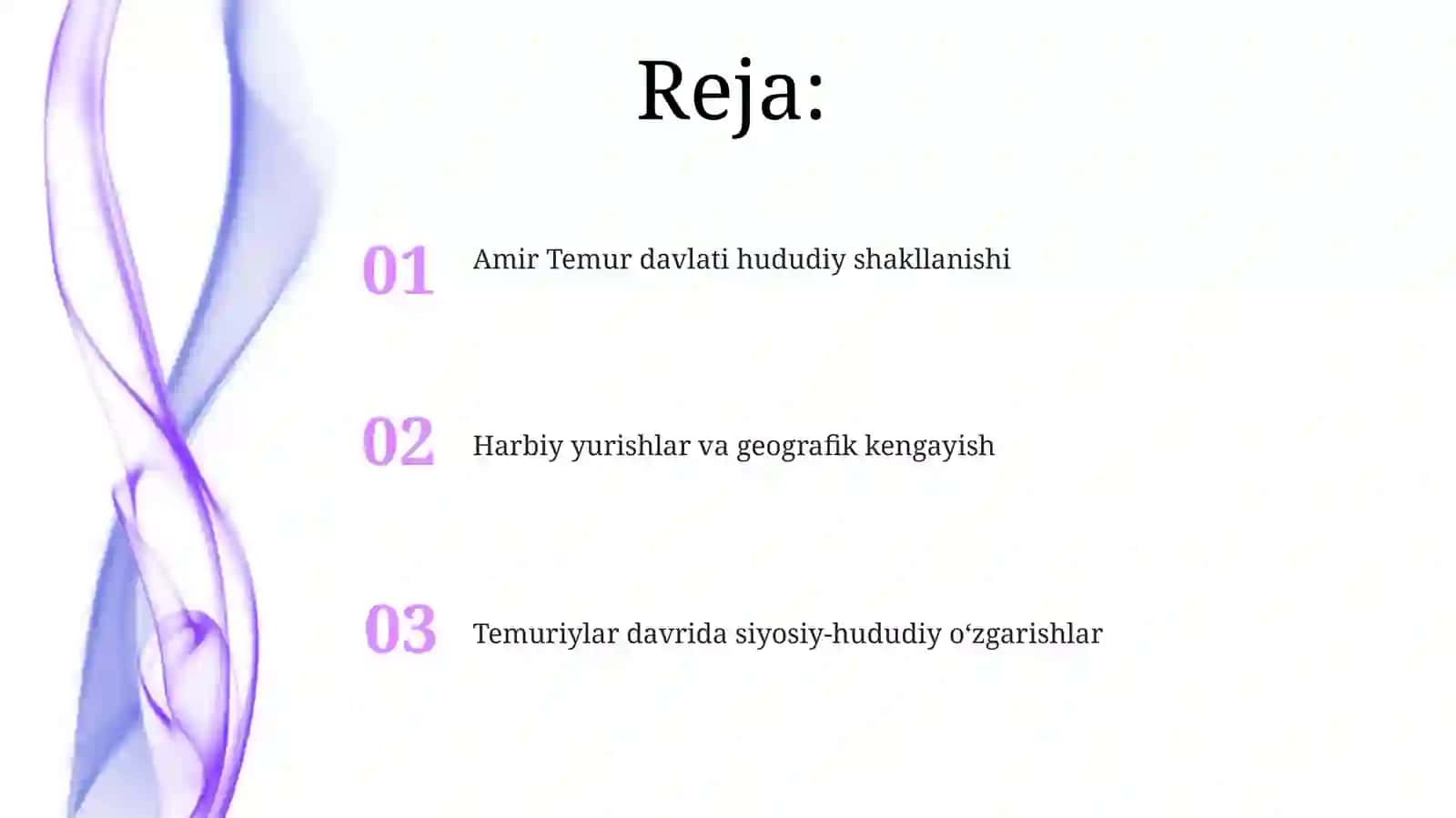 Amir Temur va Temuriylar davlati tarixiy geografiyasi 2
