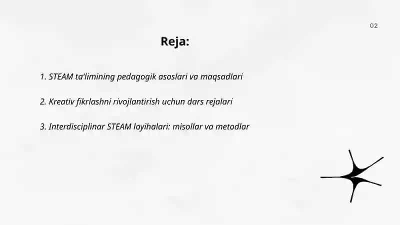 STEAM ta'limi 2