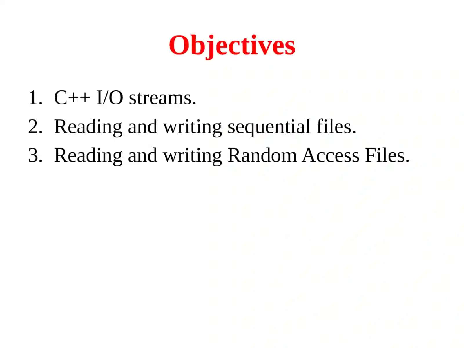 File Operations 2