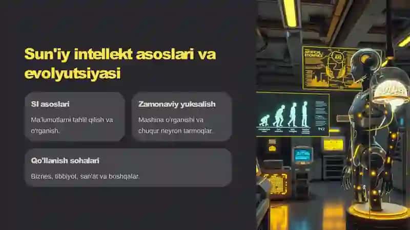 Hozirgi kunda mashhur sun’iy intellekt ilovalari 2