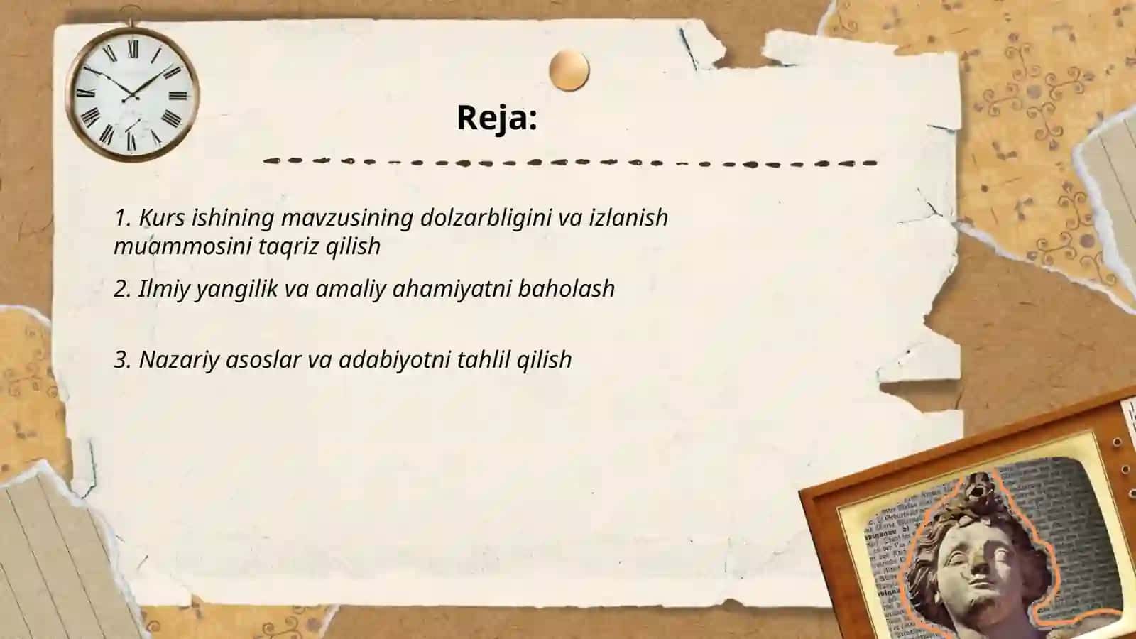 Kurs ishiga taqriz yozish 2