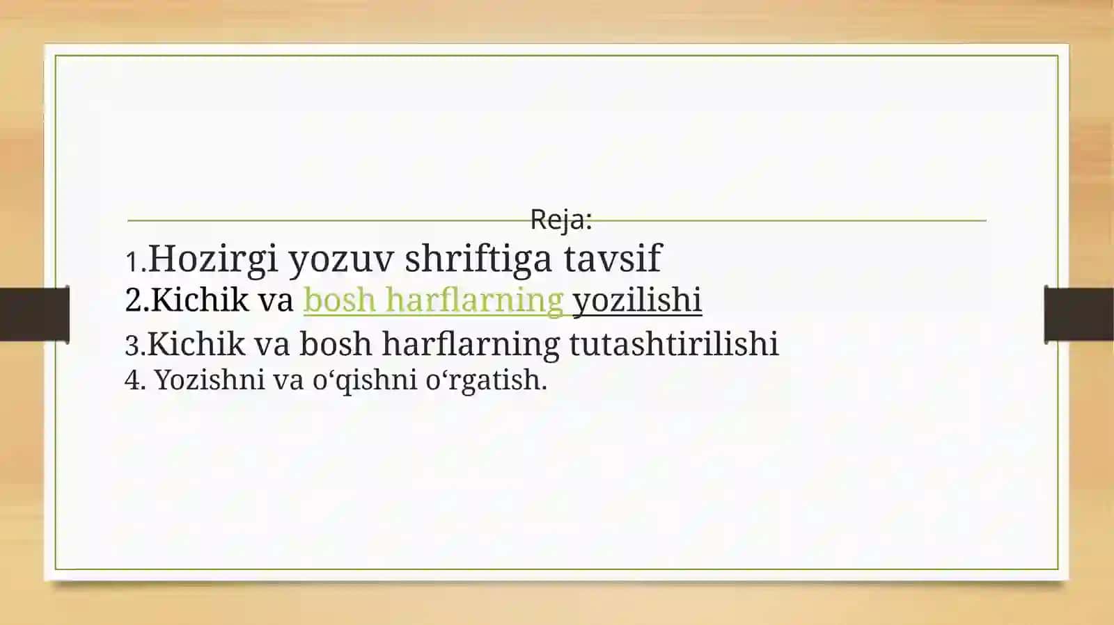 Husnixatga o‘rgatishning grafik asoslari va tamoyillari 2