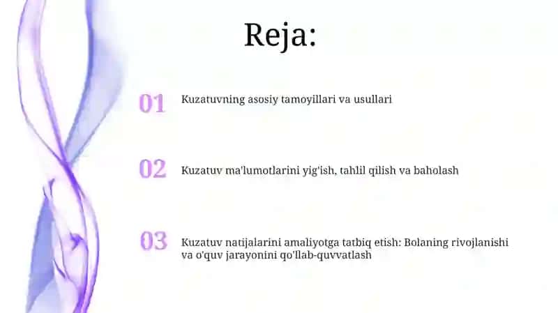 Kuzatuvning Maqsad va Vazifalari 2