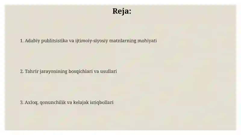 Xalqaro jurnalsitika 2