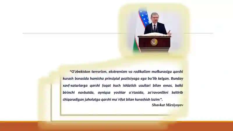 DINIY EKSTREMIZM, TERRORIZM VA MISSIONERLIK XAVFSIZLIKKA TAHDID 2