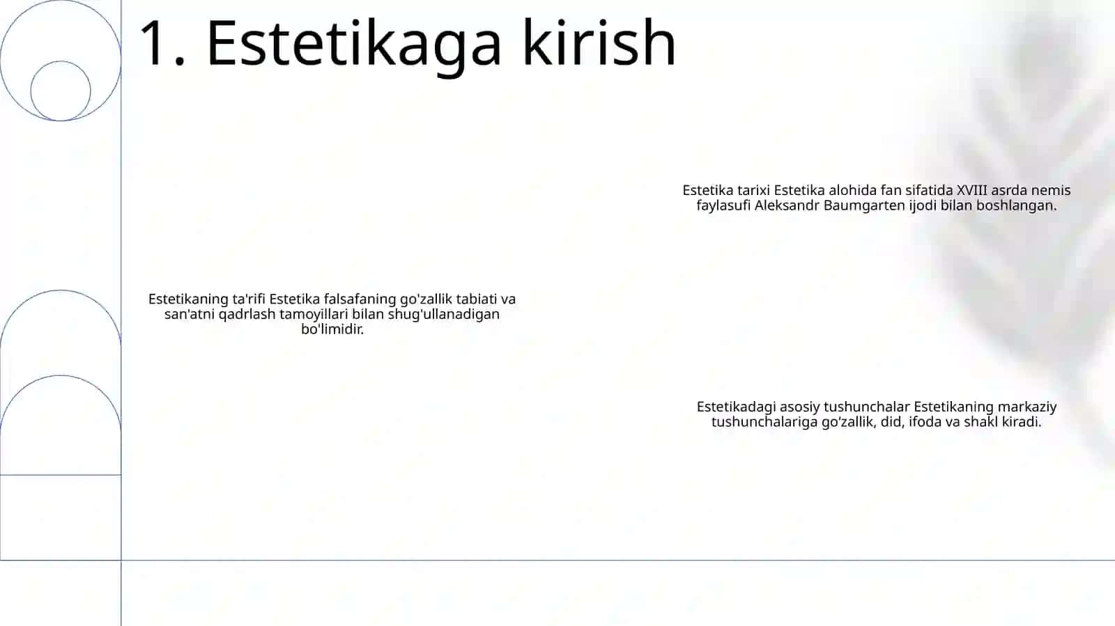 Estetika 2
