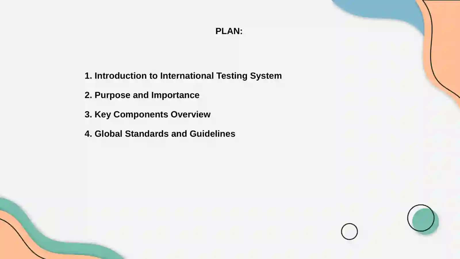 International Testing System 2