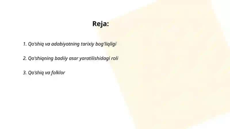 Qõshiqlarning badiiy adabiyotdagi õrni 2