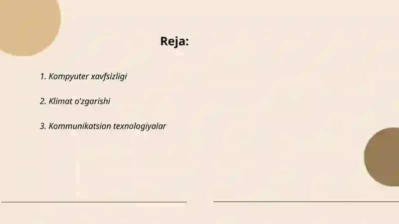 Kompyuter xavfsizligi 2