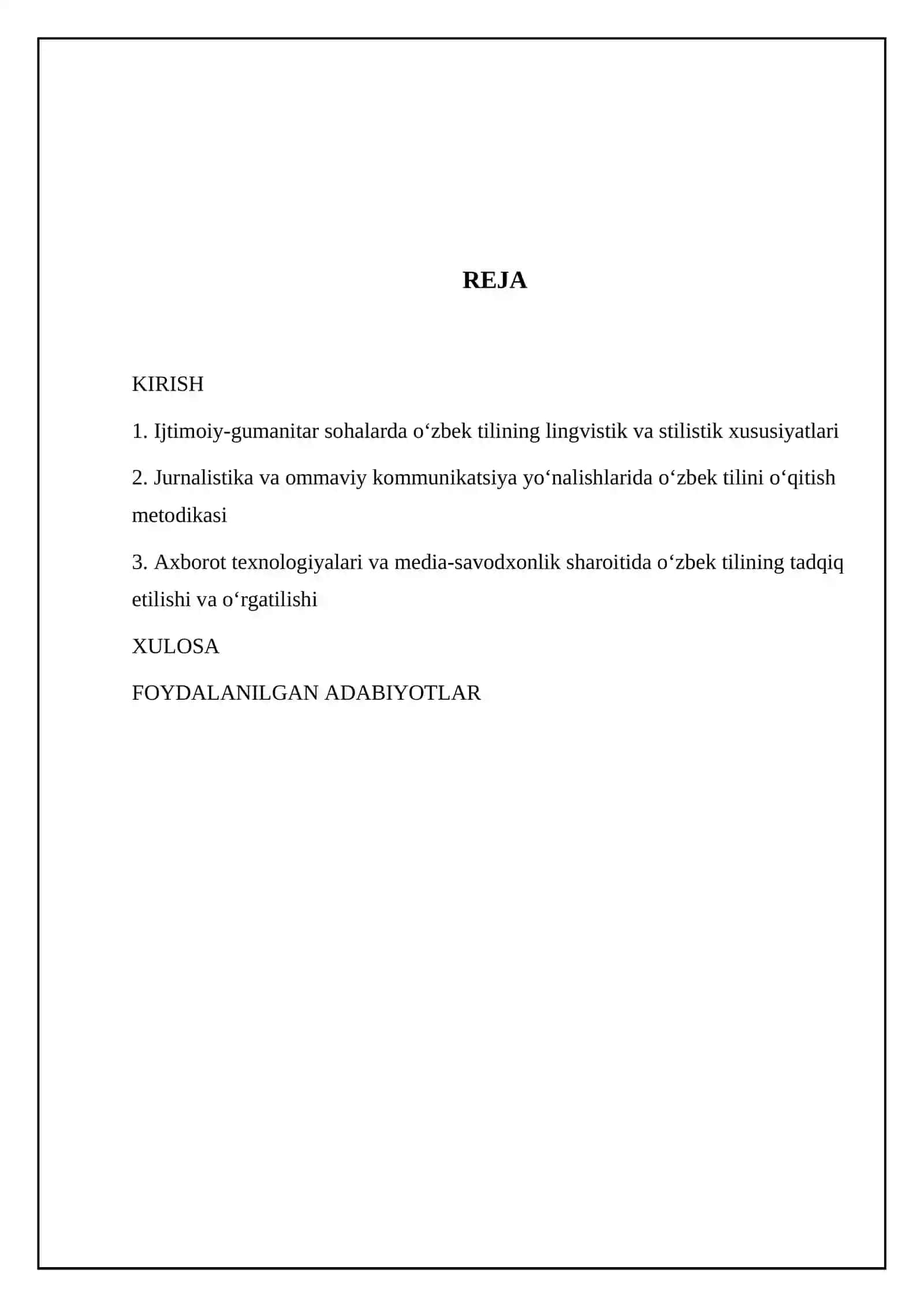 Ijtimoiy-gumanitar sohalarda o‘zbek tilining lingvistik va stilistik xususiyatlari 2