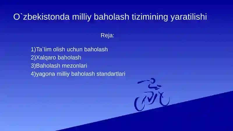 Mahmudova Nilufarning Xalqaro Baholash Fanidan Slayd 2