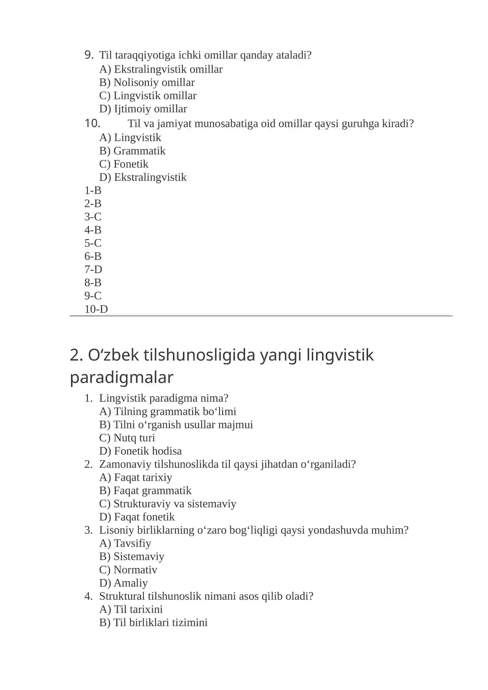O‘zbek tilining taraqqiyot bosqichlari 2
