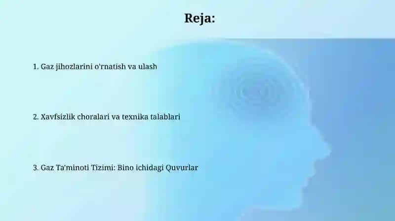 Gaz Ta'minoti Tizimi 2
