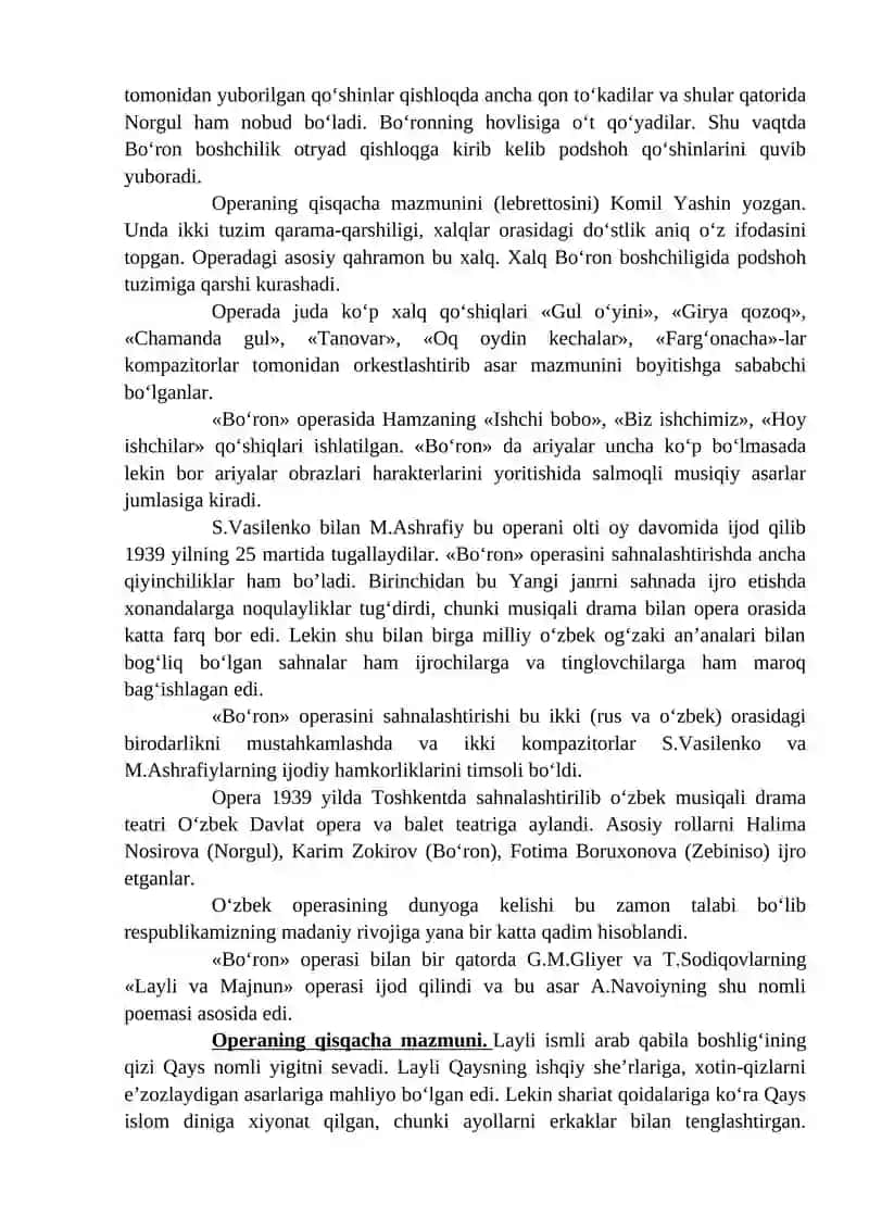 O‘zbek kompozitorlari ijodida opera janri va uni o‘quvchi ongida singdirish uslublari 2