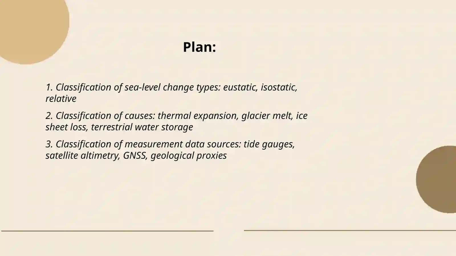 Tengizning o'sish darajalari va iqlim o'zgarishi. Ma'lumotlar turlash 2