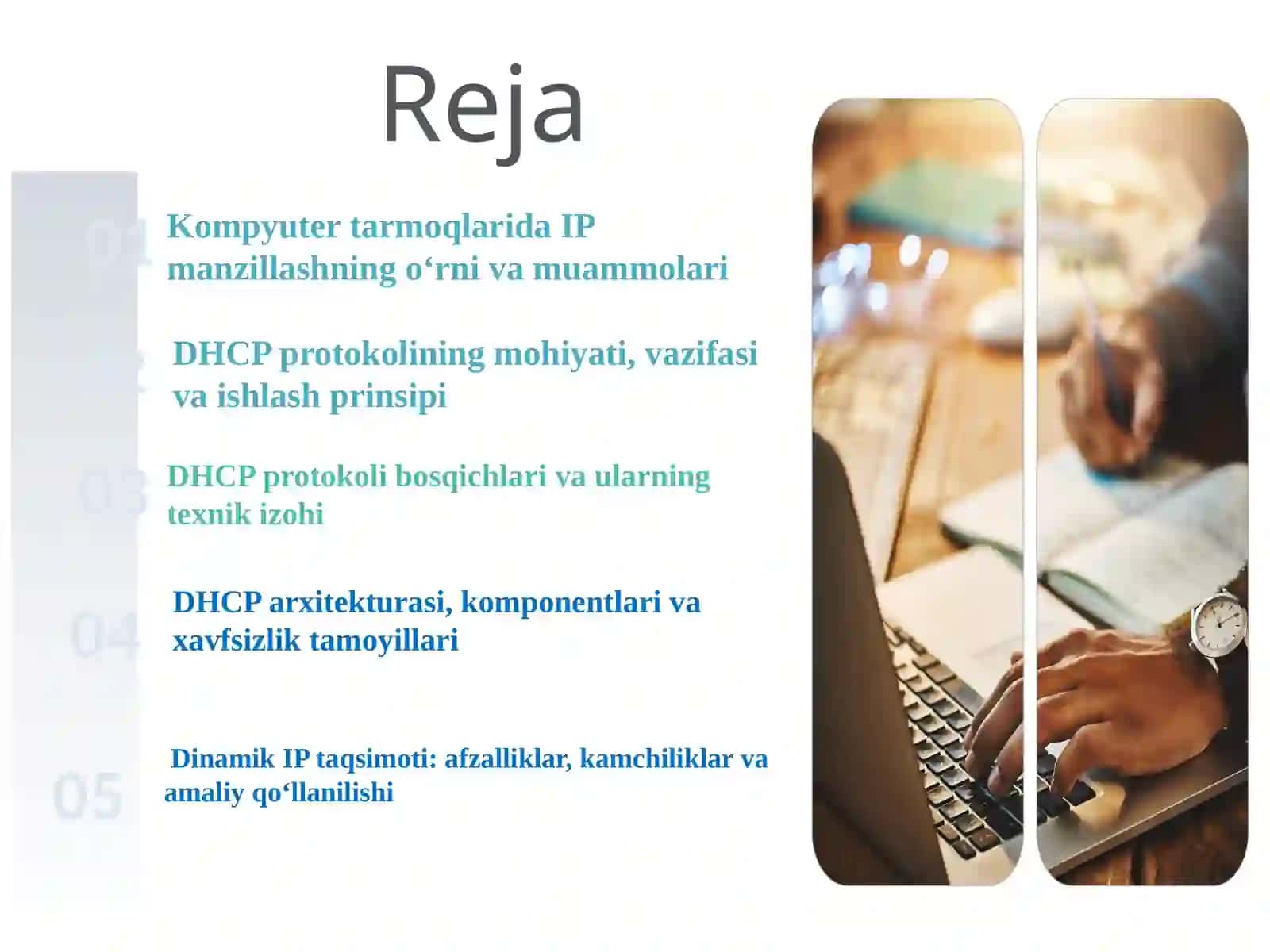 DHCP Protokoli va Dinamik IP Taqsimoti 2