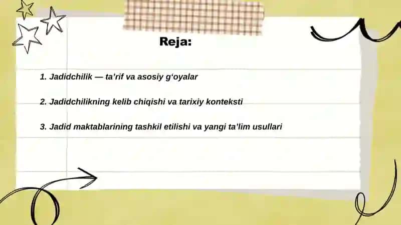 Jadidchilik Taʼlim Usullari 2
