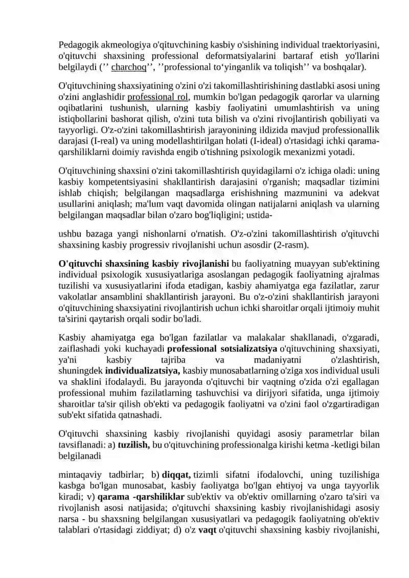 Amaliy intellekt o'qituvchining metodik kompetentsiyasini shakllantirish asosi sifatida 2