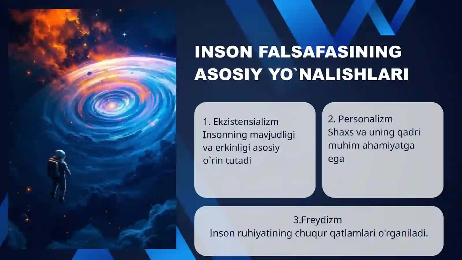 Inson falsafasi va Pragmatizm tadbirkorlik falsafasidagi o'rni 2