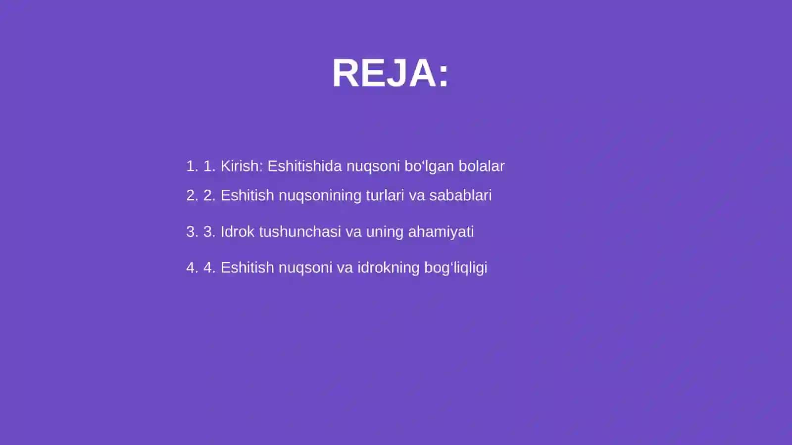 Eshitishida nuqsoni bo'lgan bolalar idrokining o'ziga xos xususiyatlari 2