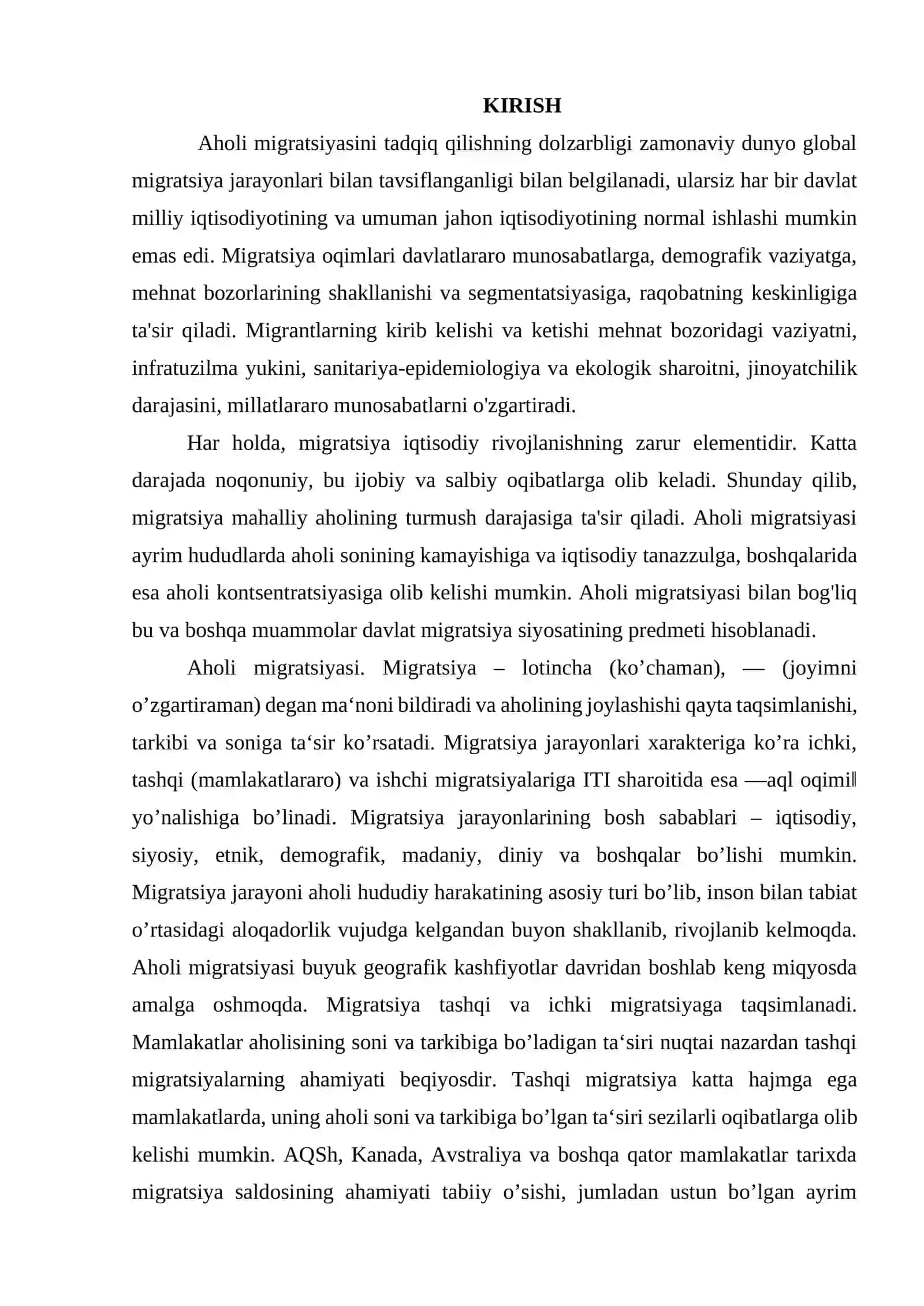 AHOLI MIGRATSIYASI: ICHKI VA TASHQI KO‘RINISHLARI 2