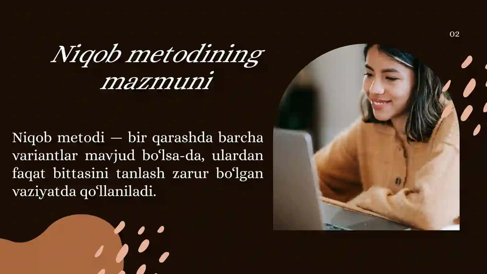 NIQOB METODI 2