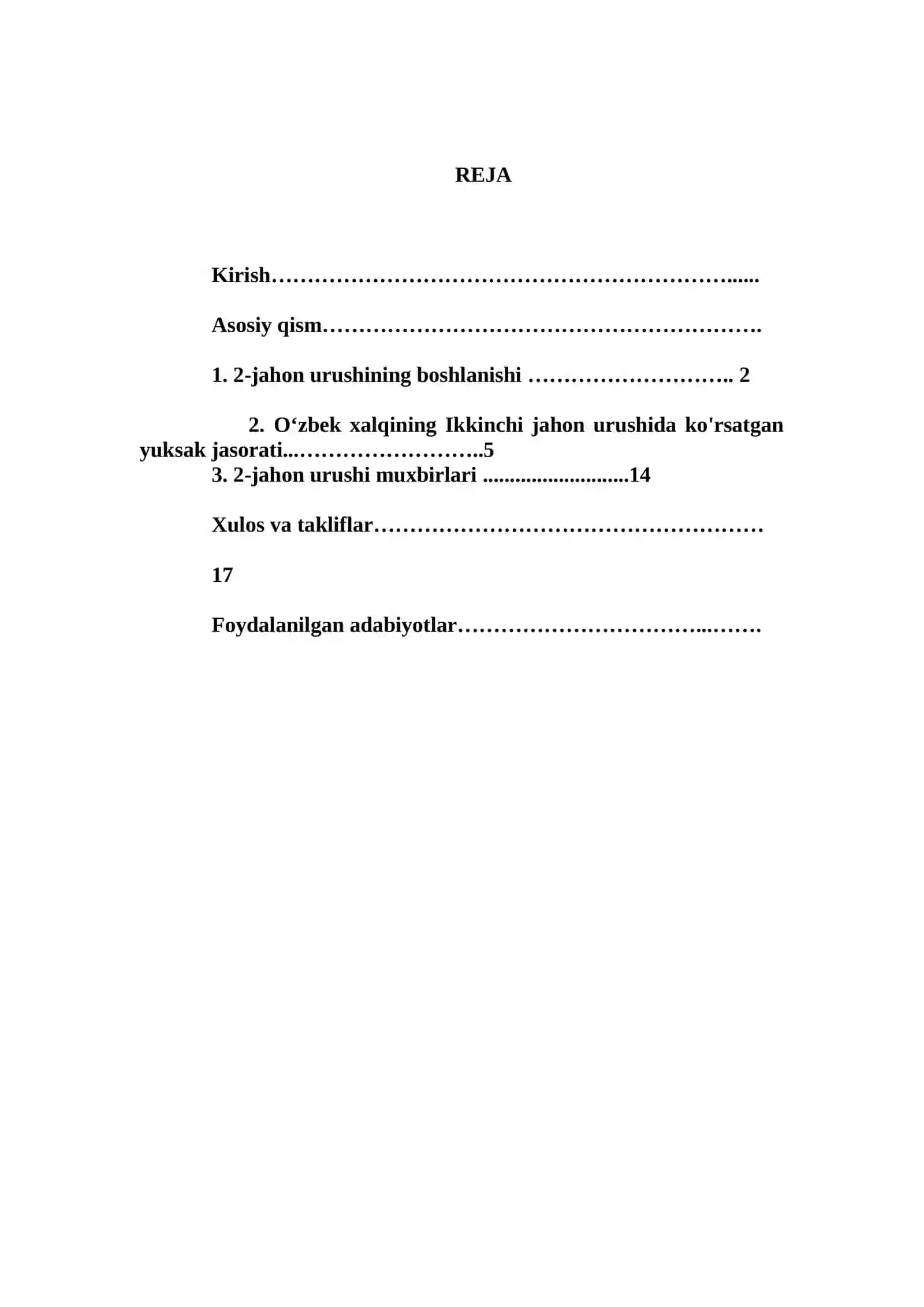 ZIDDIYATLI VAZIYATLARDA JURNALIST FAOLIYATI XAVFSIZLIGI KURS ISHI 2