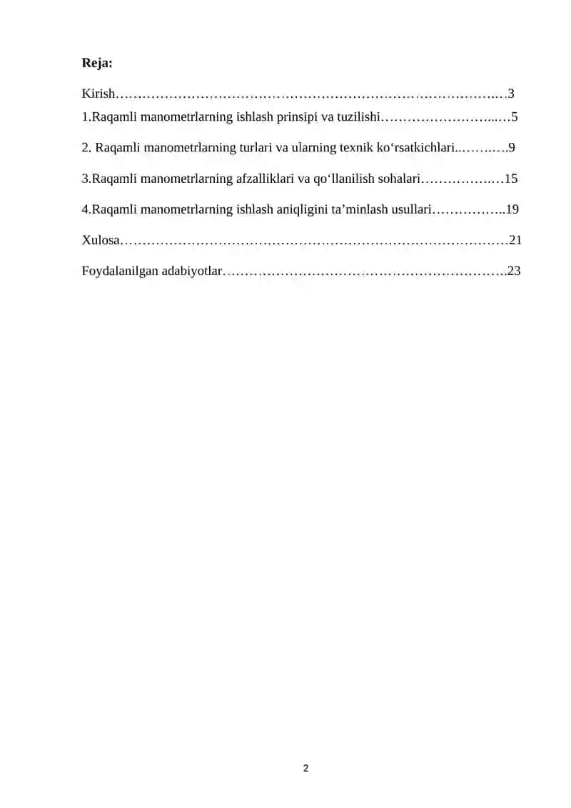 Raqamli manometrlar 2