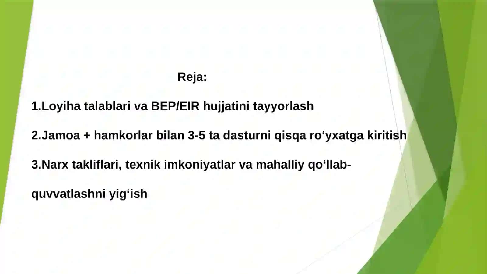Muayyan loyiha uchun BIM dasturini qanday tanlash mumkin? 2
