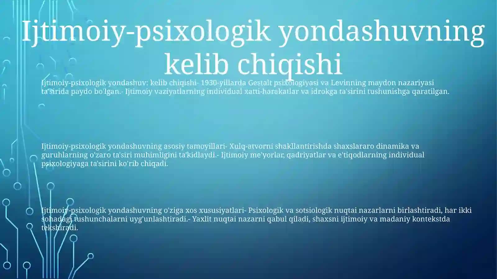 Shaxsni O'Rganishdagi Ijtimoiy - Psixologik Yo'Nalishning O'Ziga Xosligi 2