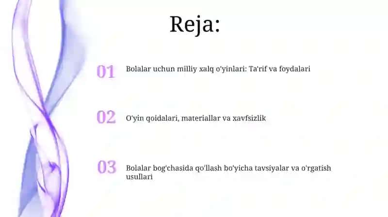 Bolalar uchun milliy xalq o'yinlari: Ta'rif va foydalari 2