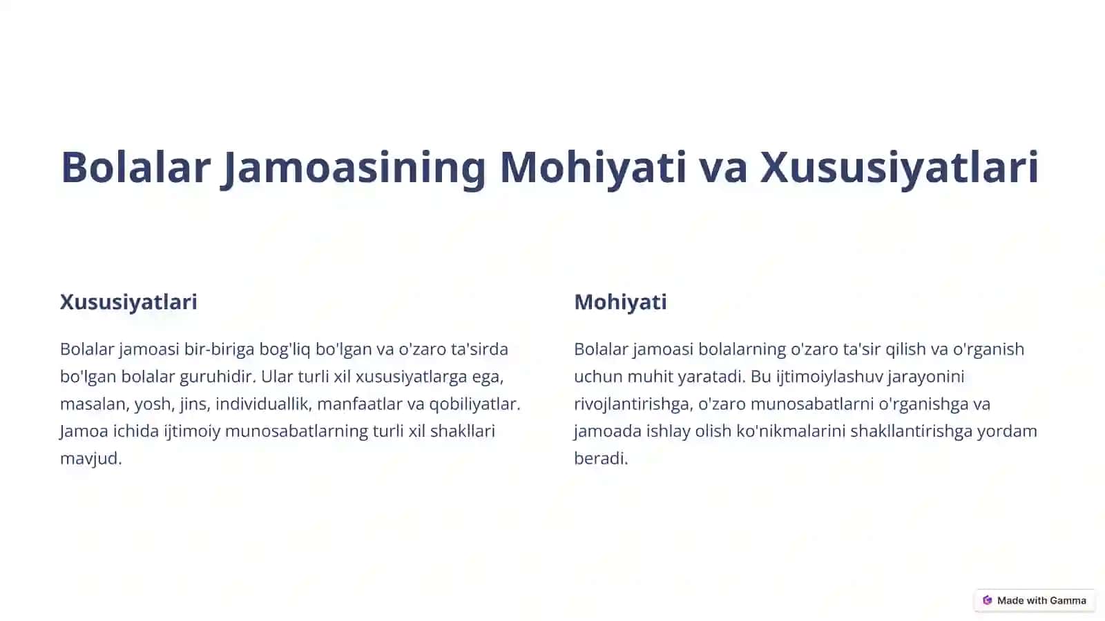 Tarbiyachining Bolalar Jamoasi Bilan Ishlashdagi O'ziga Xosligi 2