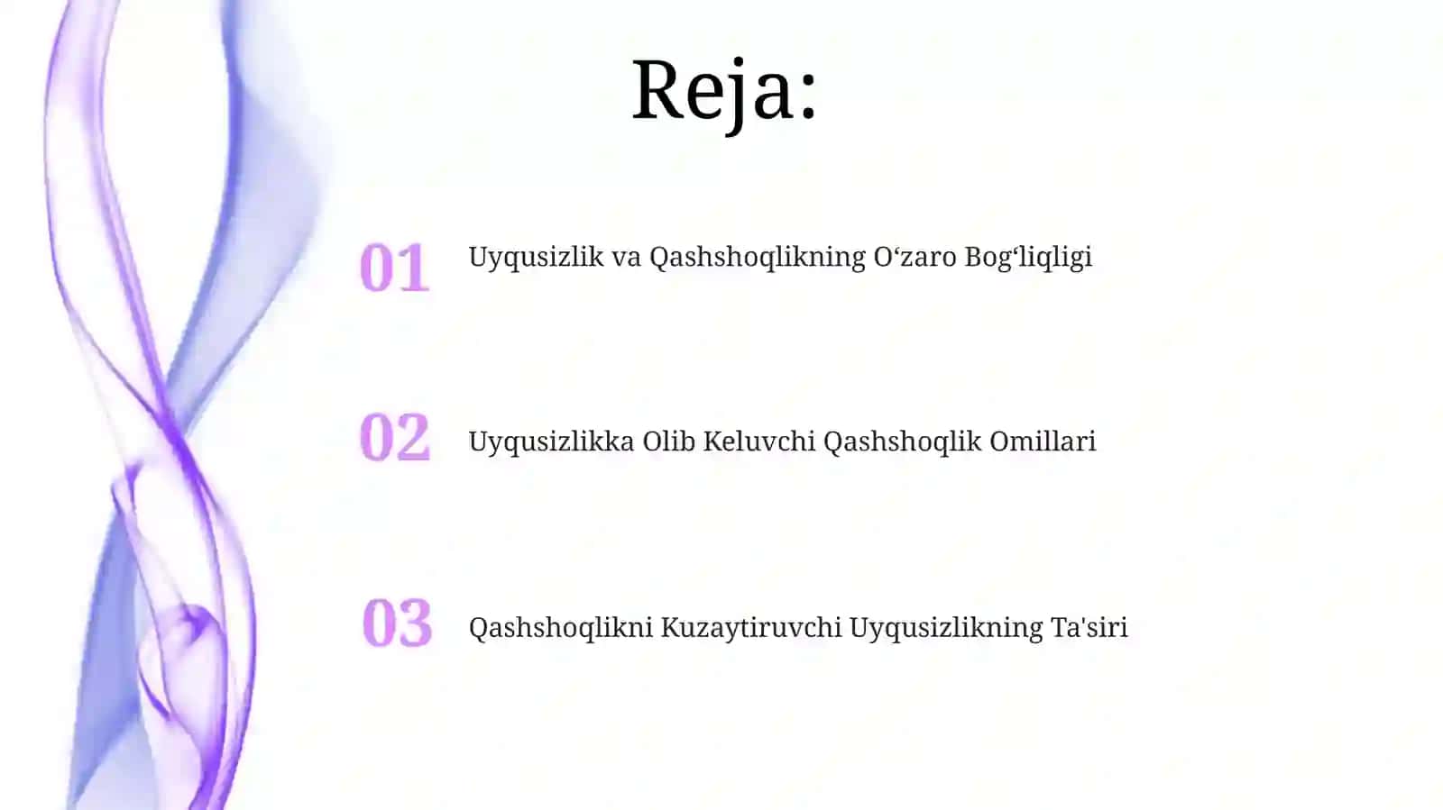 Uyqusizlik va Qashshoqlikning Oʻzaro Bogʻliqligi 2