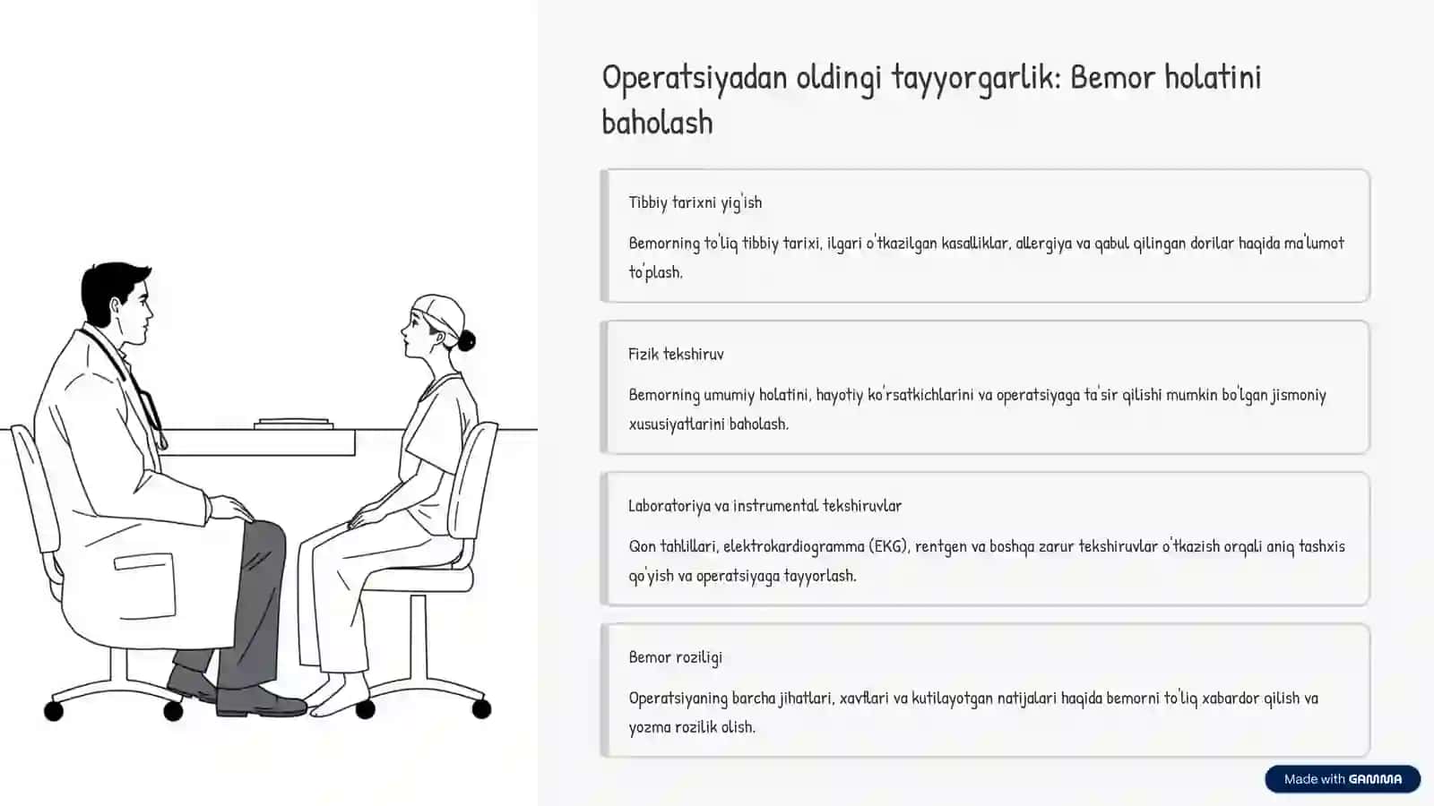 Xirurgik operatsiyalarni o'tkazish qoidalari: Asosiy tamoyillar 2