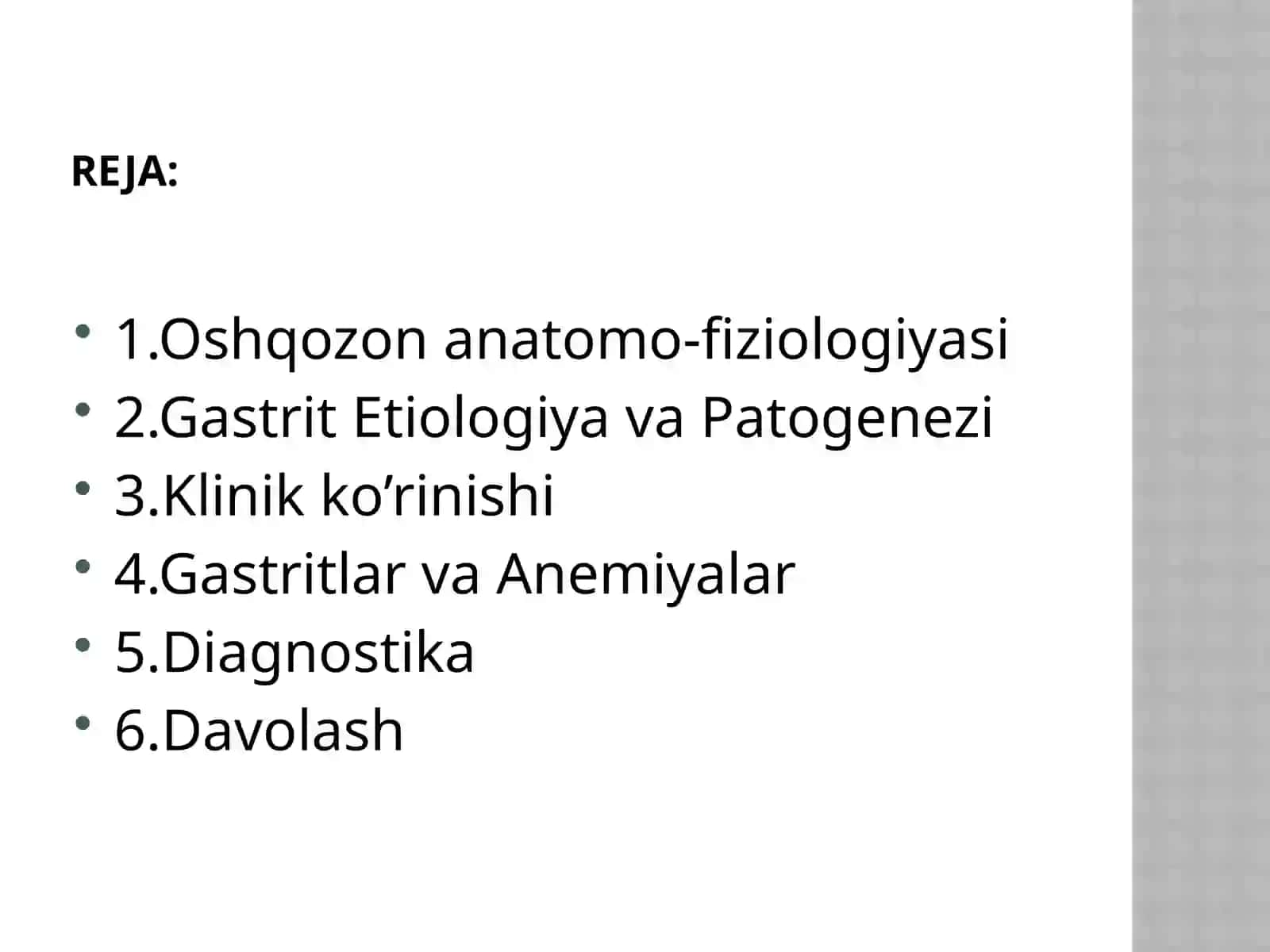 O'tkirva Surun Kaligastritlar 2