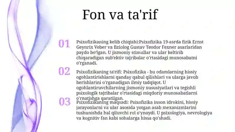 Inson Amaliy Faoliyatida Psixofizika 2