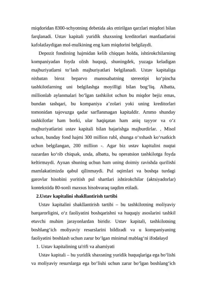 Ustav kapitali 2