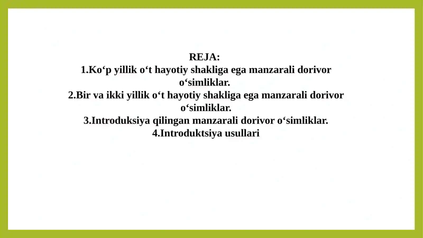 Ko‘pyilliko‘thayotiyshakligaegamanzaralidorivoro‘simliklar 2
