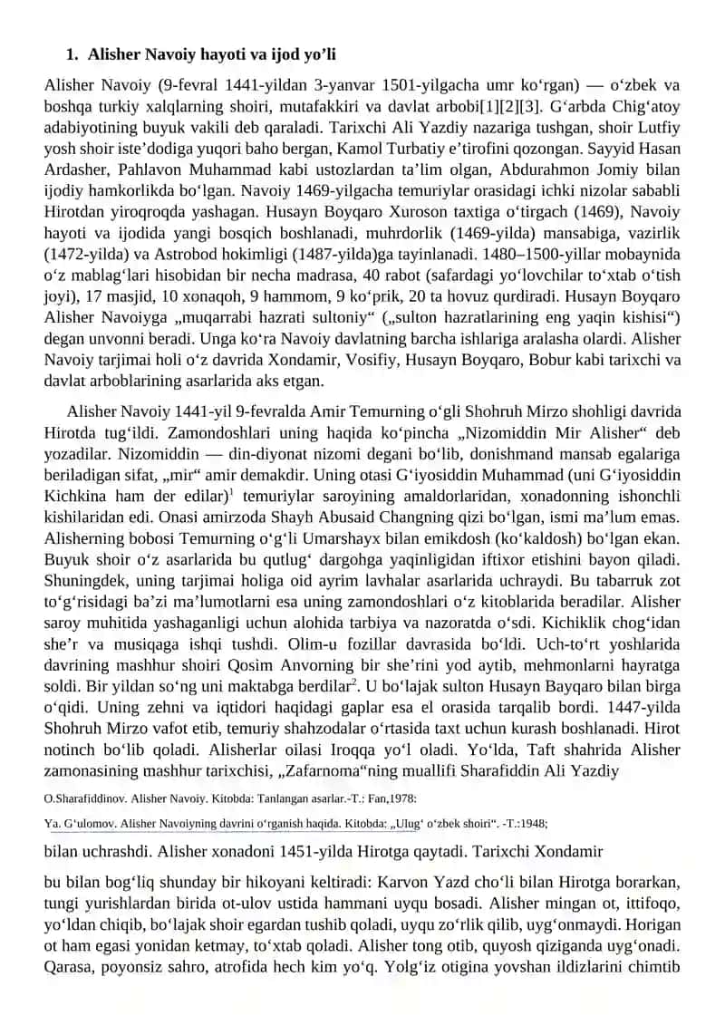 Alisher Navoiy ijodida himmat konsepti 2