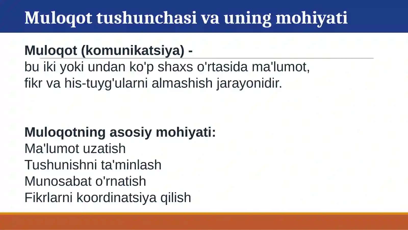 Muloqotning samarali ta'sir vositalari 2